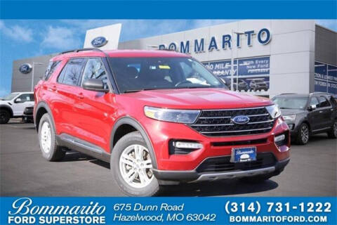2020 Ford Explorer for sale at NICK FARACE AT BOMMARITO FORD in Hazelwood MO