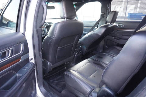 2019 Ford Explorer Limited