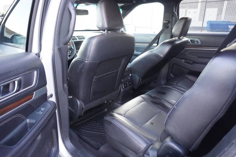 2019 Ford Explorer Limited