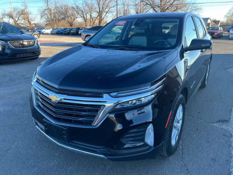 2022 Chevrolet Equinox for sale at IT GROUP in Oklahoma City OK