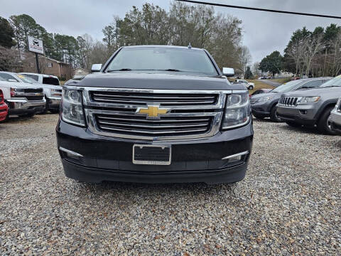 2016 Chevrolet Tahoe LTZ