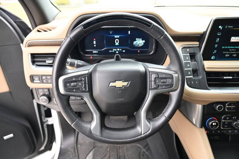 2023 Chevrolet Tahoe Premier