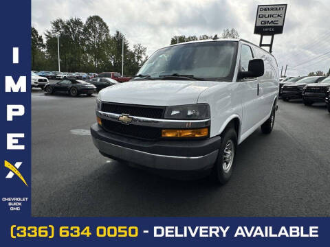 2021 Chevrolet Express for sale at Impex Chevrolet GMC in Reidsville NC