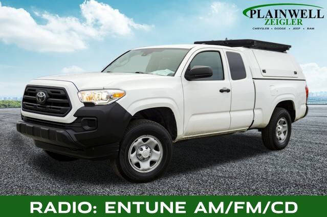 2019 Toyota Tacoma for sale at Zeigler Ford of Plainwell in Plainwell MI