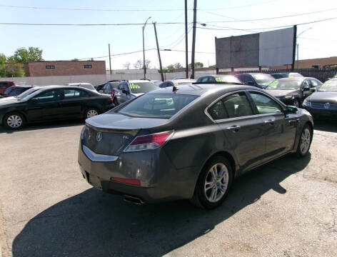 2009 Acura TL w/Tech