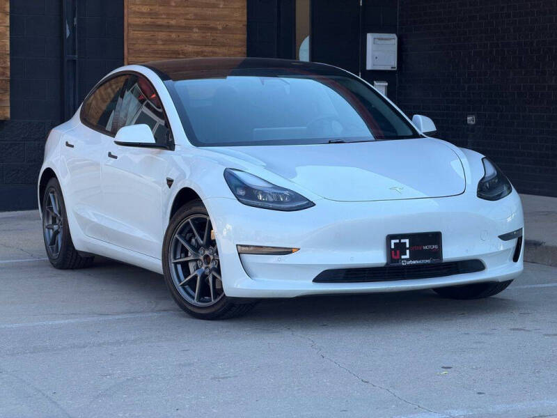 2021 Tesla Model 3 Long Range