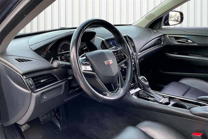 2018 Cadillac ATS 2.0T