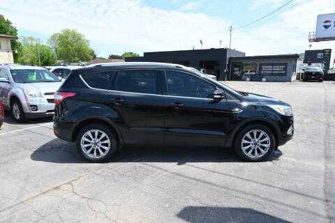 2017 Ford Escape Titanium