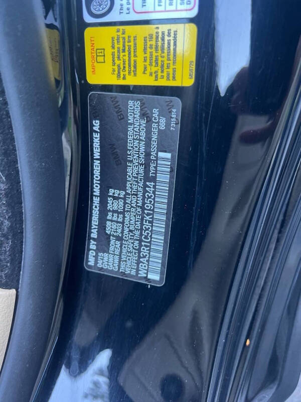 2015 BMW 4 Series 435i