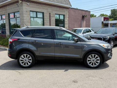2018 Ford Escape Titanium