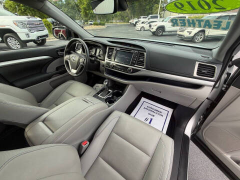 2019 Toyota Highlander XLE