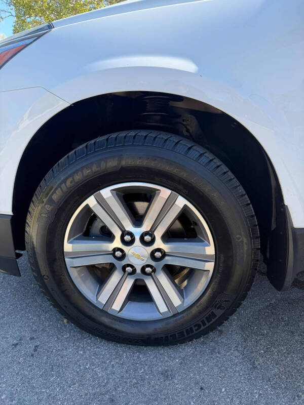 2017 Chevrolet Traverse LT