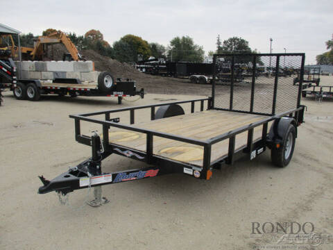 2022 Liberty Single Axle Utility LU3K78X12C
