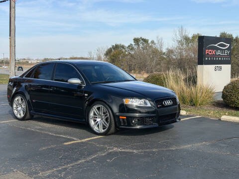 2007 Audi RS 4 for sale at Fox Valley Motorworks in Lake In The Hills IL