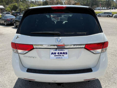 2017 Honda Odyssey EX-L