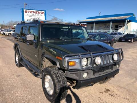 2003 HUMMER H2 for sale at Stevens Auto Sales in Theodore AL