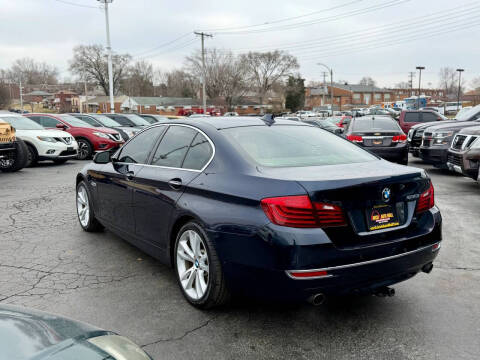 2014 BMW 5 Series 535i
