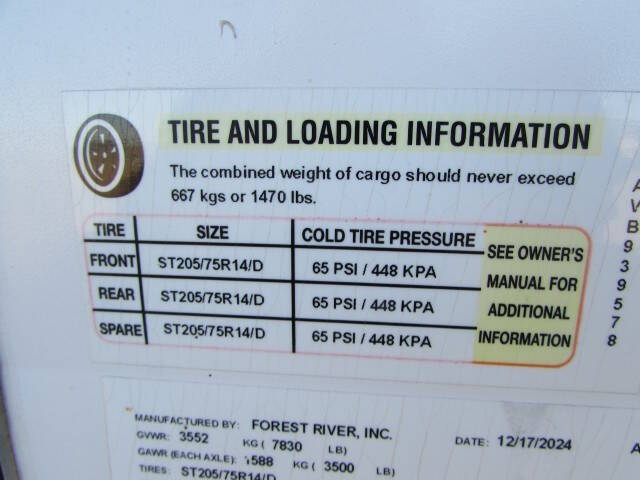 2025 Forest River AVENGER 25