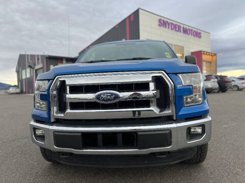 2015 Ford F-150