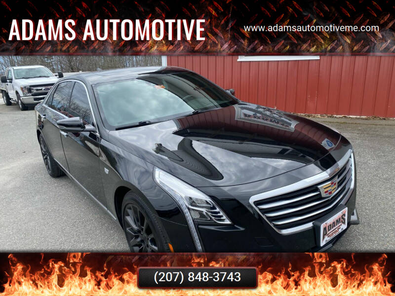 2017 Cadillac CT6 for sale at Adams Automotive in Hermon ME