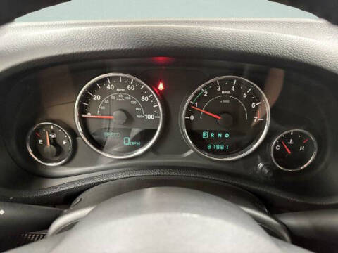 2014 Jeep Wrangler Unlimited Sahara