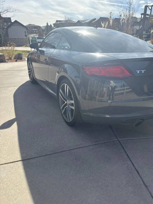 2016 Audi TT 2.0T quattro