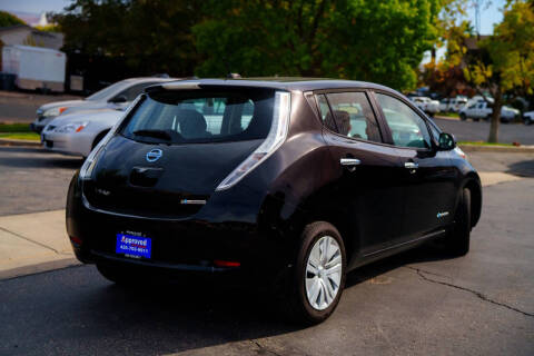 2015 Nissan LEAF