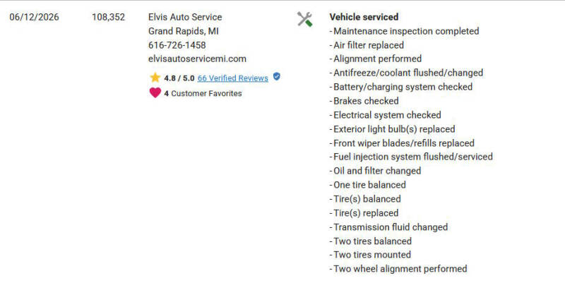 2017 Chevrolet City Express LT
