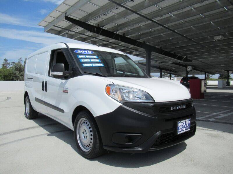 2019 RAM ProMaster City Cargo for sale at Direct Buy Motor in San Jose CA
