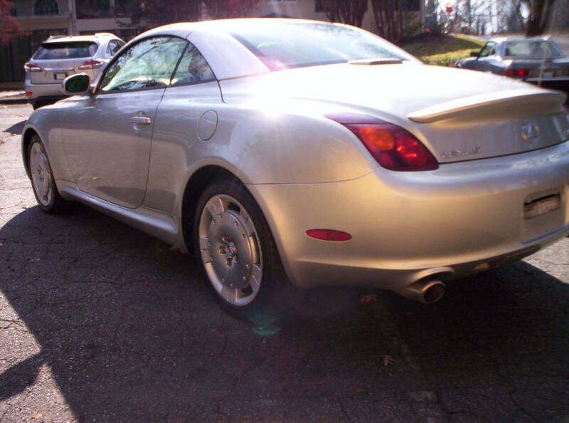 Image 7 of 2002 Lexus SC 430