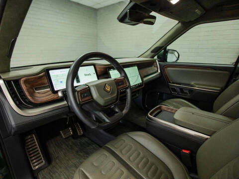 2022 Rivian R1T Adventure