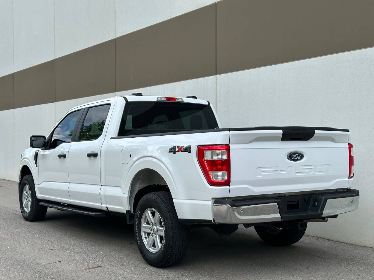 2021 Ford F-150 for sale at Phoenix Motor Co in Romulus, MI