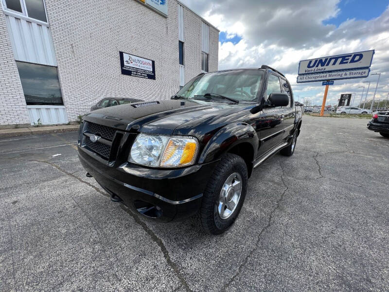 2005 Ford Explorer Sport Trac for sale at AUTOSAVIN in Villa Park IL