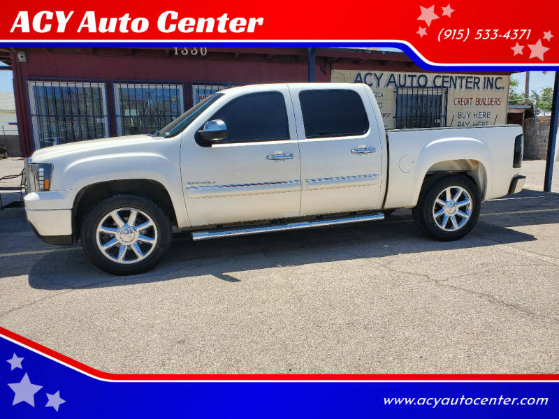 2011 GMC Sierra 1500 for sale at ACY Auto Center in El Paso TX