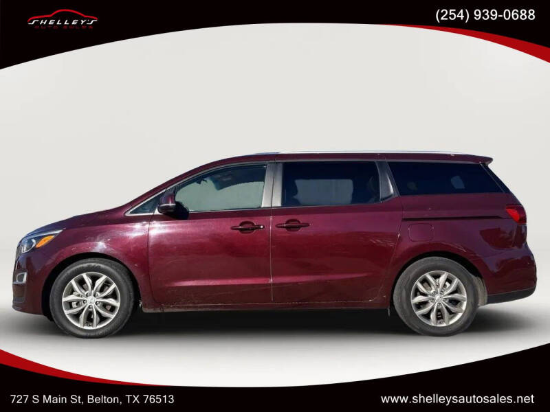 2019 Kia Sedona