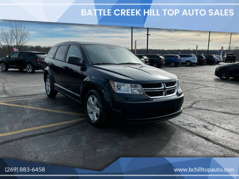 2014 Dodge Journey for sale at Battle Creek Hill Top Auto Sales in Battle Creek MI