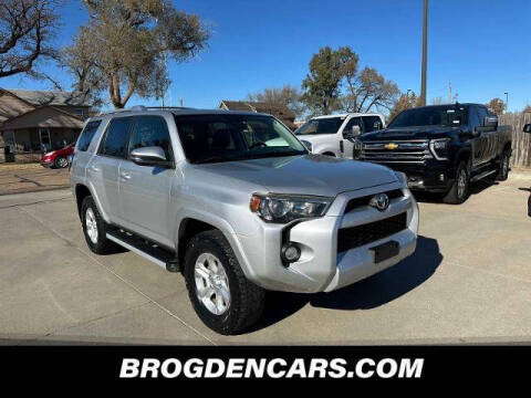 2016 Toyota 4Runner for sale at Robert Brogden's Garden City Automotive - Garden City GMC in Garden City KS