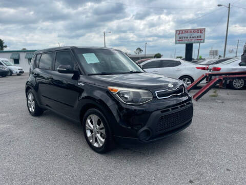 2014 Kia Soul for sale at Jamrock Auto Sales of Panama City in Panama City FL