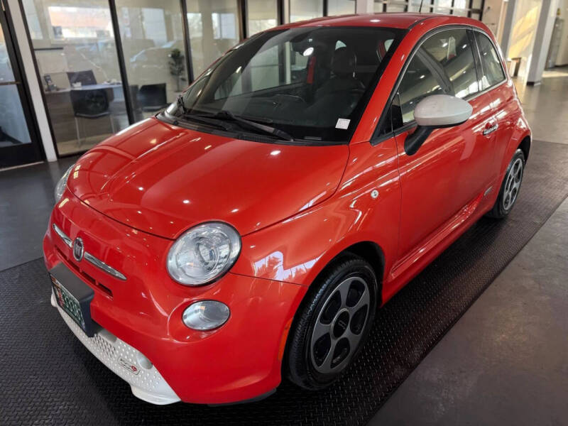 2017 FIAT 500e