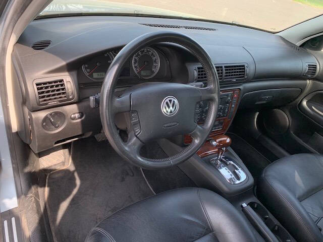 2002 Volkswagen Passat GLX