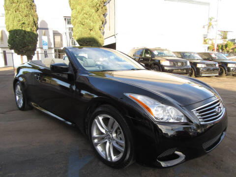 2010 Infiniti G37 Convertible