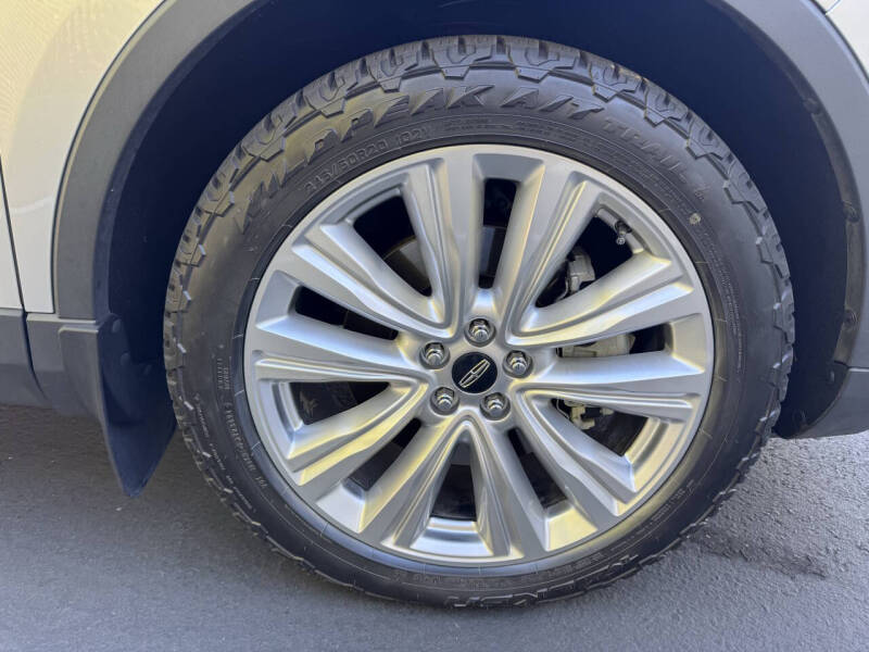 2016 Lincoln MKX Reserve