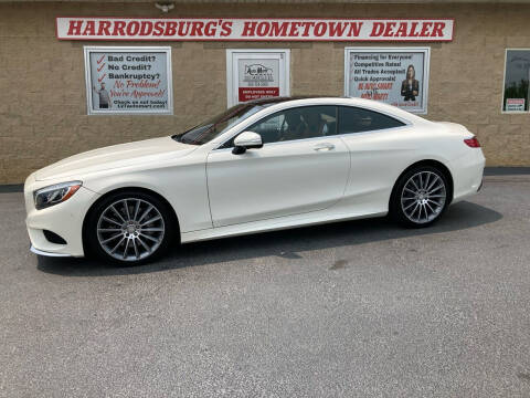 2016 Mercedes-Benz S-Class for sale at Auto Martt, LLC in Harrodsburg KY