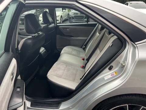 2015 Toyota Camry XSE V6