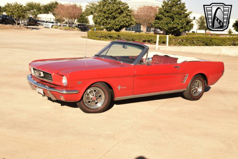 1966 Ford Mustang