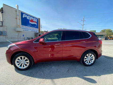 2017 Buick Envision Essence