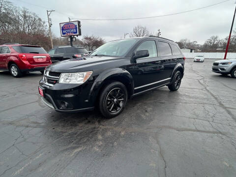 2017 Dodge Journey for sale at Crocker Motors in Beloit WI