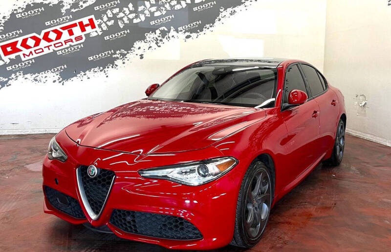 2018 Alfa Romeo Giulia Sport