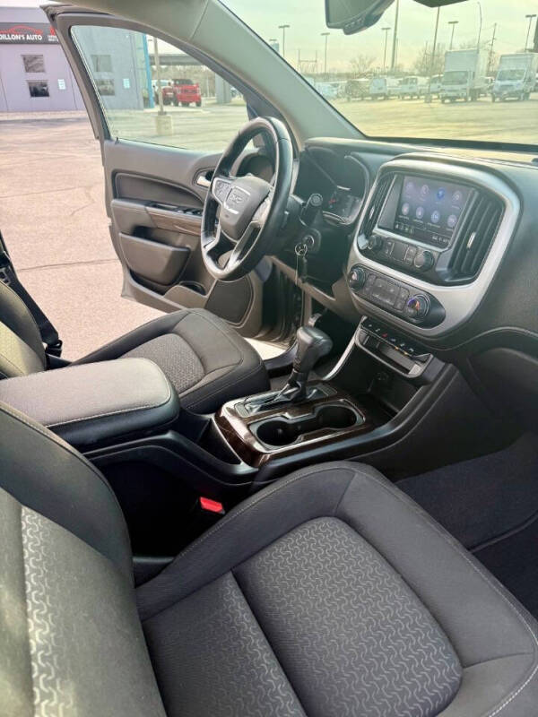2021 GMC Canyon Elevation