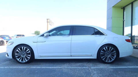 2018 Lincoln Continental Reserve